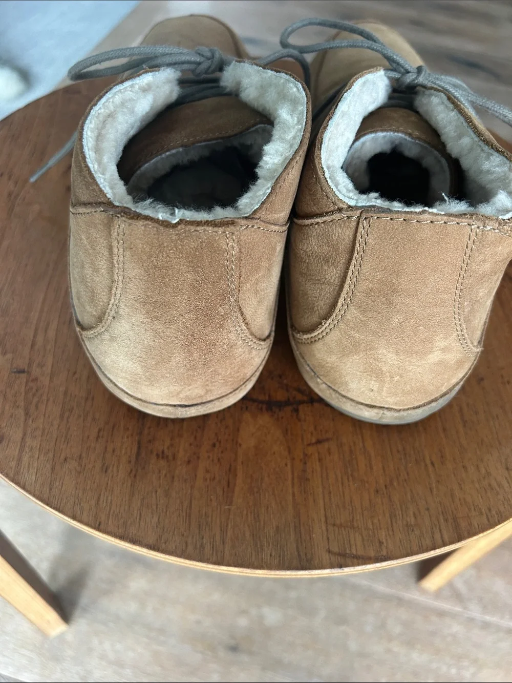 Duluth Trading Co suede chukka